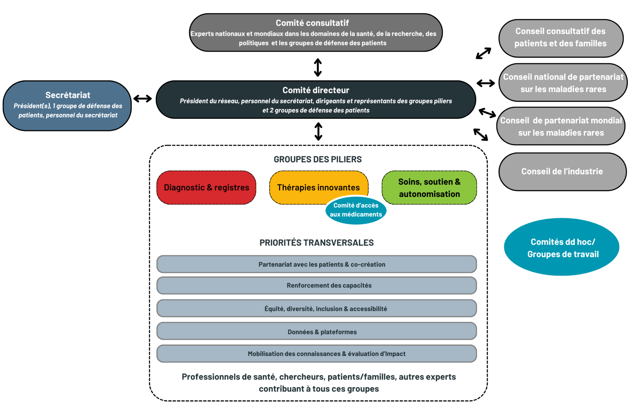 CRDN - governance updated french